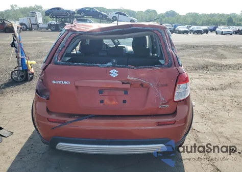 2008 Suzuki Sx4 Base z USA, uszkodzony, nr VIN JS2YB413585105537